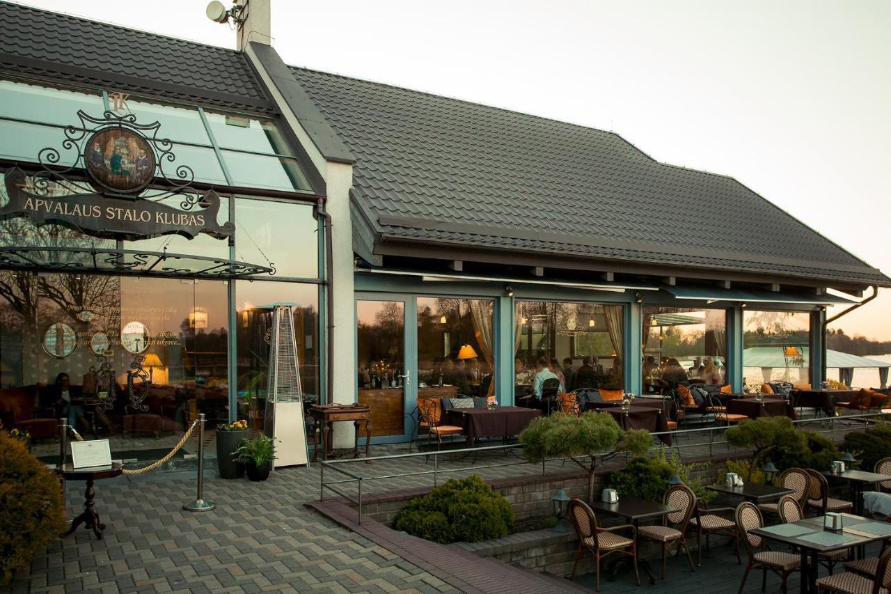 Apvalaus Stalo Klubas Gastro & Spa Hotel ทราไก ภายนอก รูปภาพ