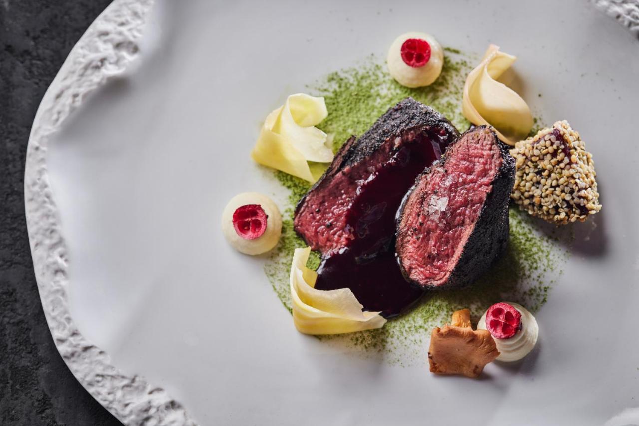 Apvalaus Stalo Klubas Gastro & Spa Hotel ทราไก ภายนอก รูปภาพ